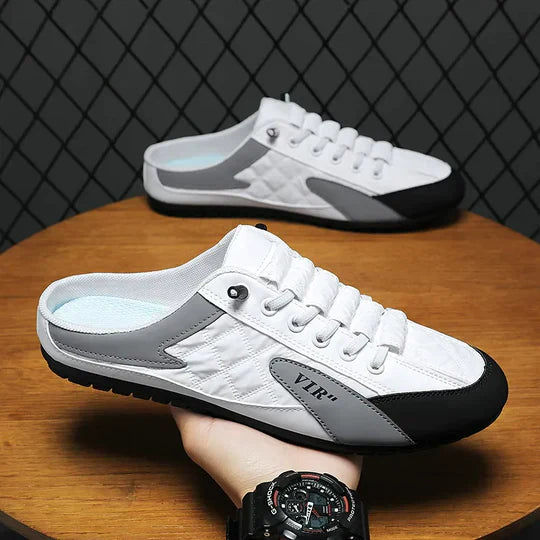 Men s Summer Slip on Shoe White