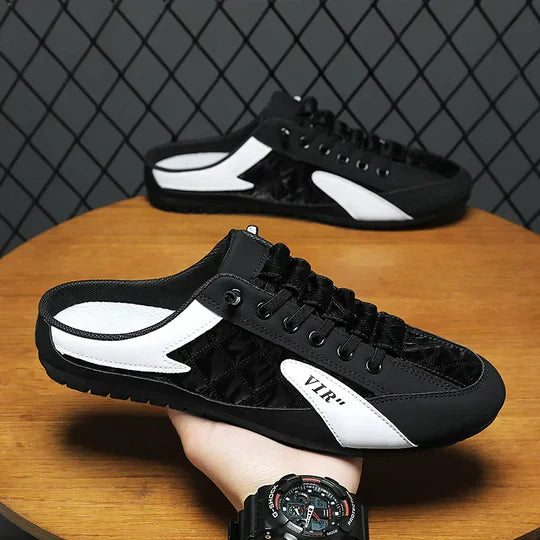 Mens summer slip on best sale