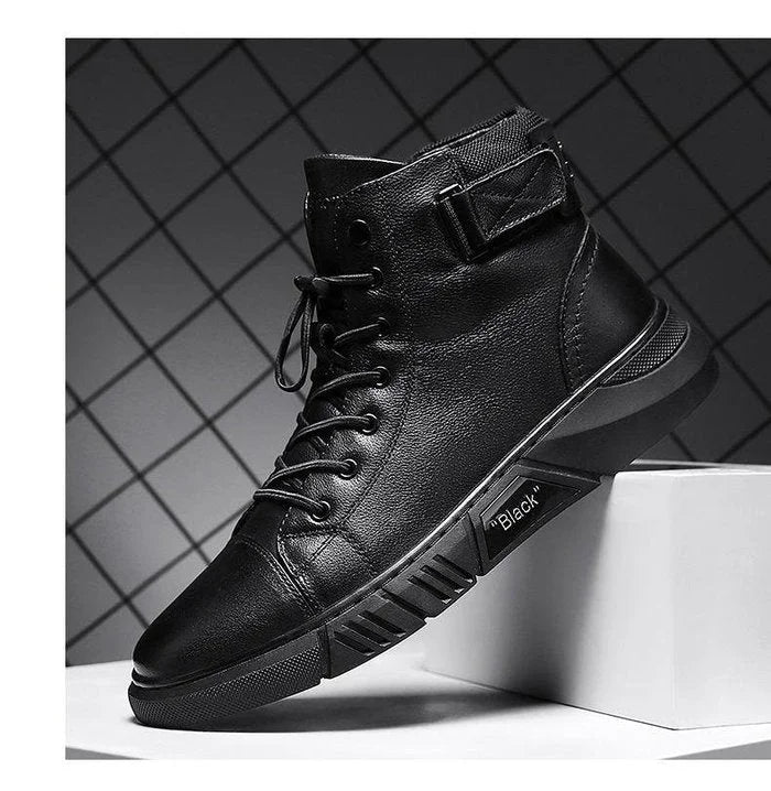 Exquisite Italian Craftsmanship: Handmade Boots from Italy